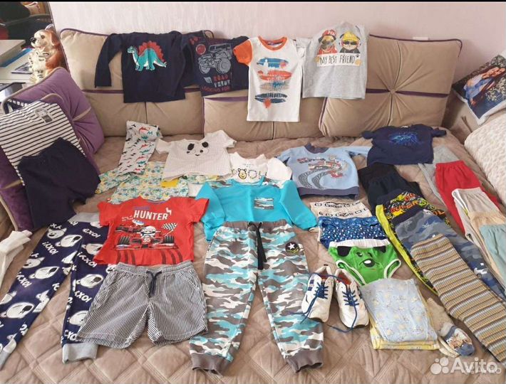 Вещи пакетом