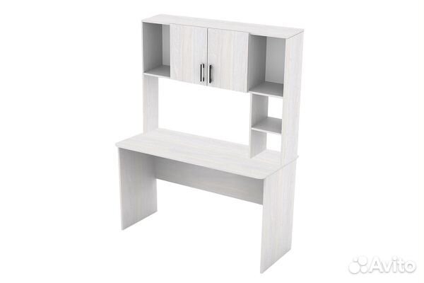 Стол компьютерный с надстройкой №7