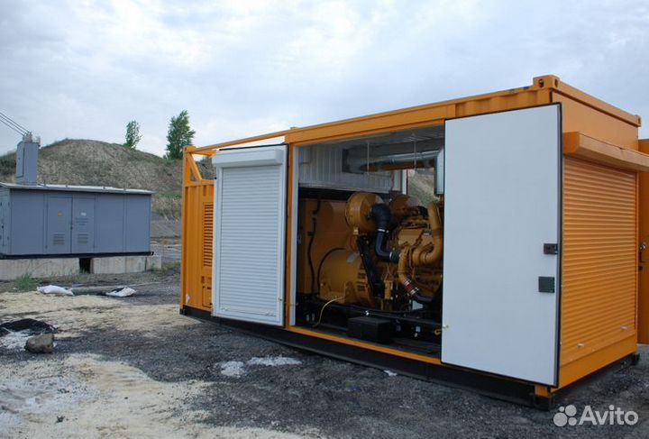 Дизельный генератор от 2 до 2000 кВт