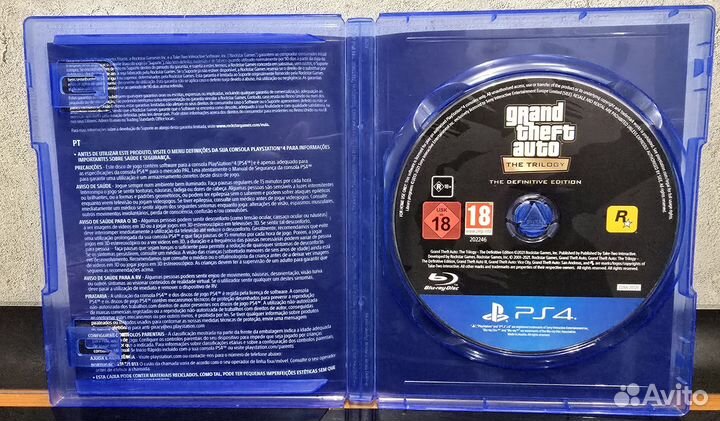 GTA trilogy PS4