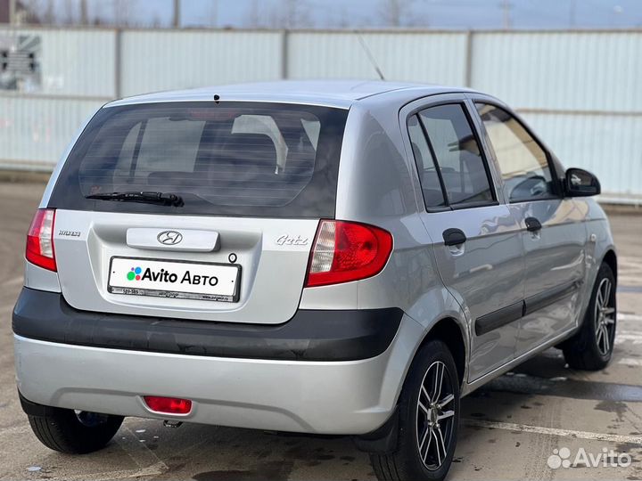 Hyundai Getz 1.4 МТ, 2010, 105 682 км