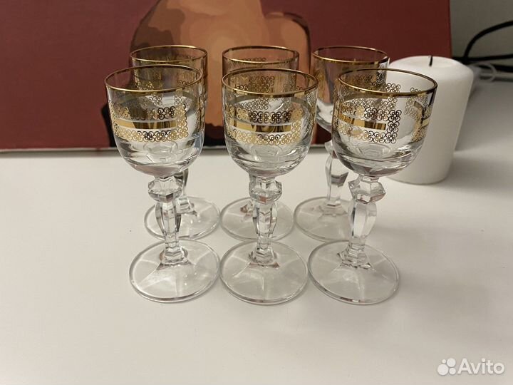 Рюмки, бокалы, стоканы СССР