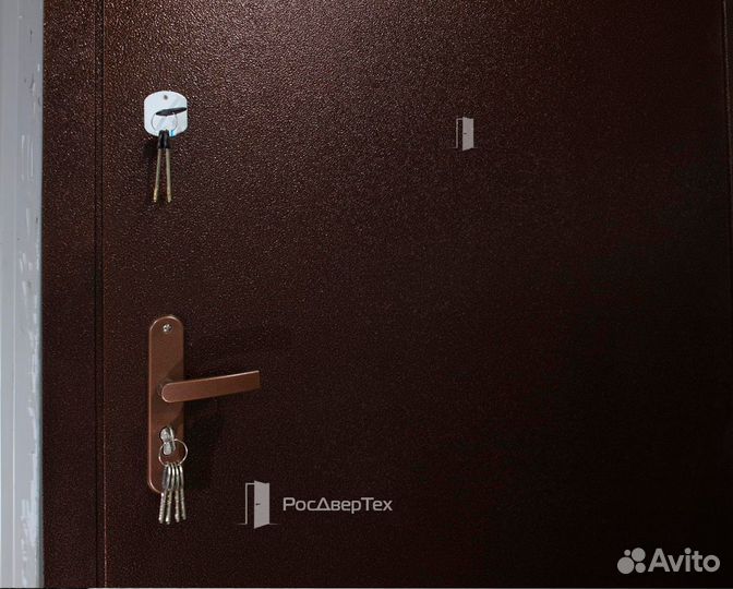 Дверь входная металлическая