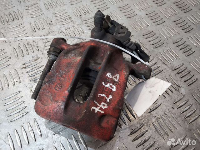 Суппорт задний левый Фольксваген Шаран