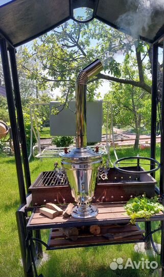 Самовар угольный