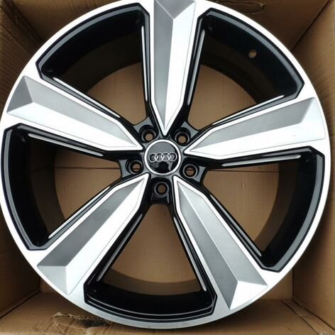 Литые диски Audi 8.5×R19 5×112