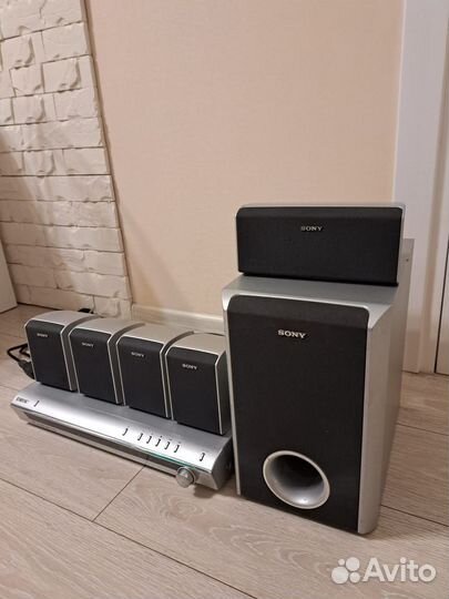 Домашний кинотеатр sony