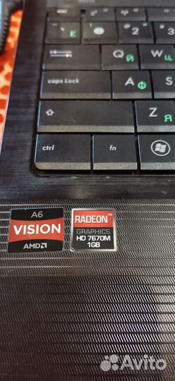 Ноутбук asus k53t