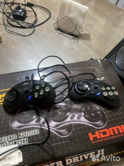 Игровая приставка sega