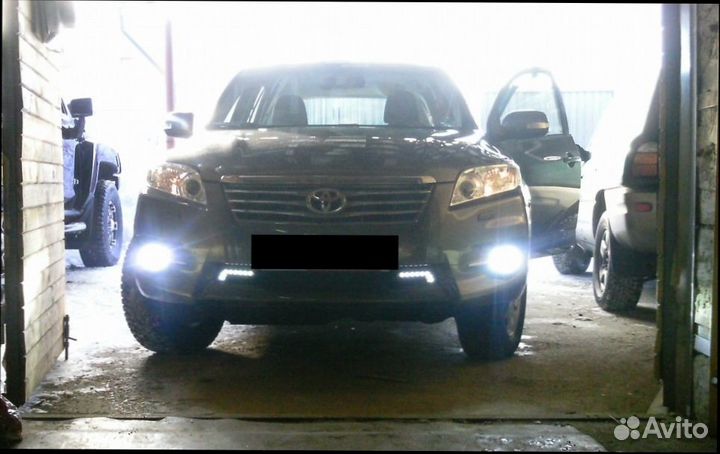 Ксенон, билинзы Диодные лампы для Toyota RAV4