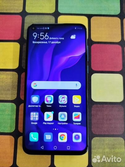HUAWEI Nova 4, 6/128 ГБ
