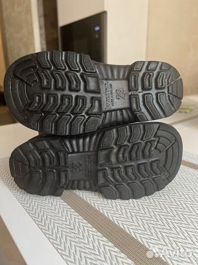 Сапоги зимние детские kuoma