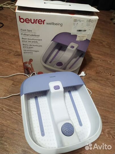 Гидромассажная ванночка для ног новая