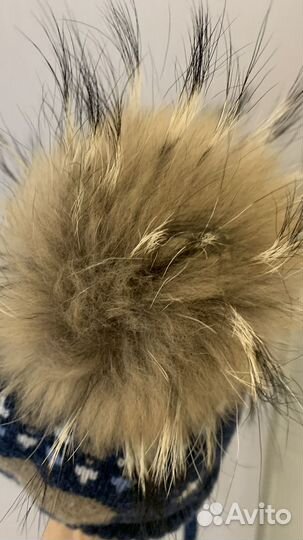 Зимняя шапка для мальчика 50 52