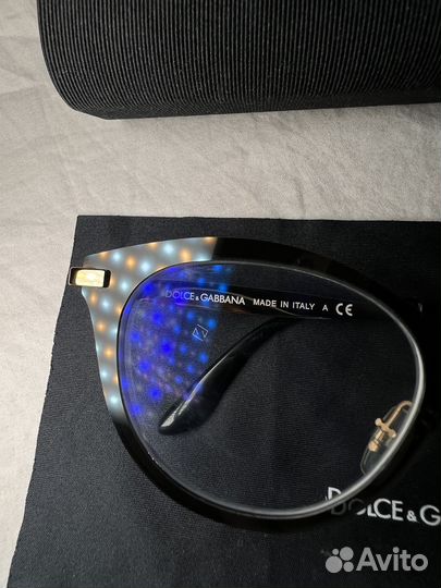 Оправа Dolce Gabbana с Линзами zeiss BlueGuard