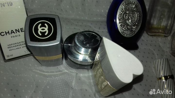 Флаконы от духов. Редкие. Разные