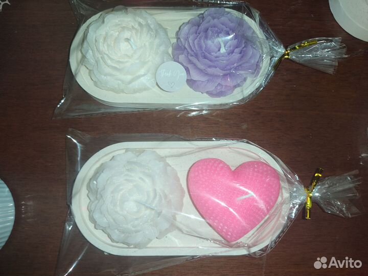 Свечи декоративные