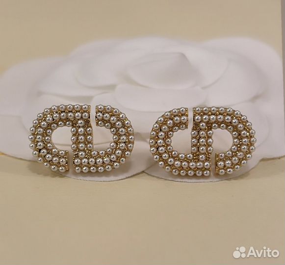 Dior серьги