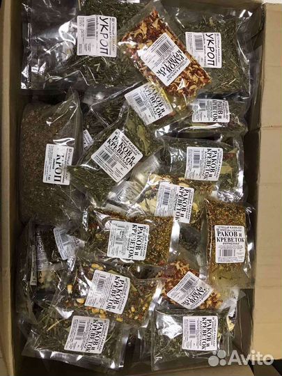 Специи для варки раков и креветок