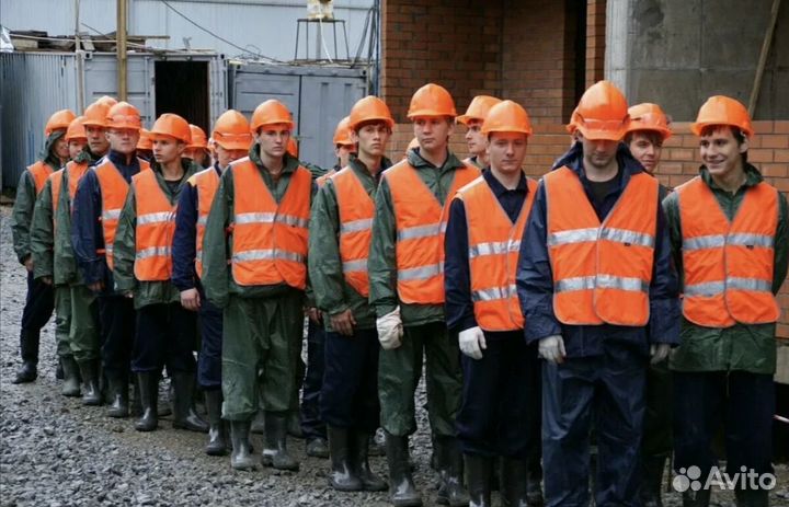 Бригада строителей из белоруссии