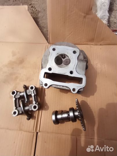 ГБЦ на скутер 50-80куб