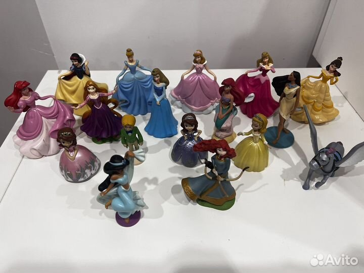Фигурки куклы принцессы Disney mini