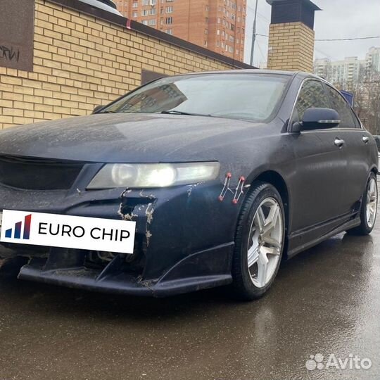 Чип тюнинг Honda Accord 2.0 7 220 лс