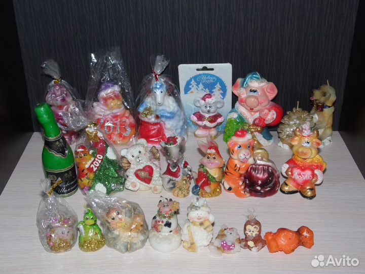 Коробка свечей