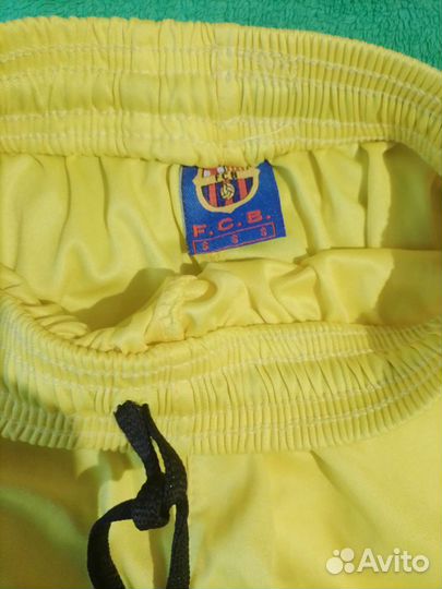 Шорты детские фк Барселона