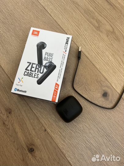 Наушники jbl tune 225 новые беспроводные