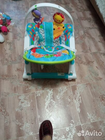 Детская качалка