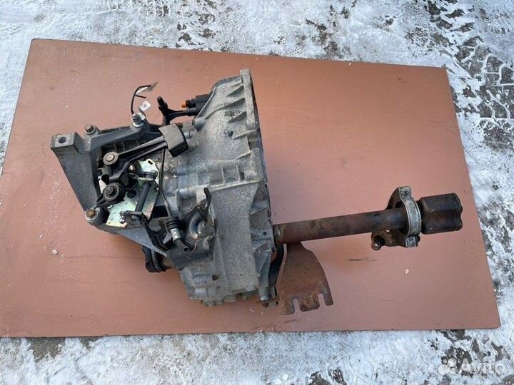 МКПП (коробка) Ford Focus 2 C-Max Connect 1.8tdci