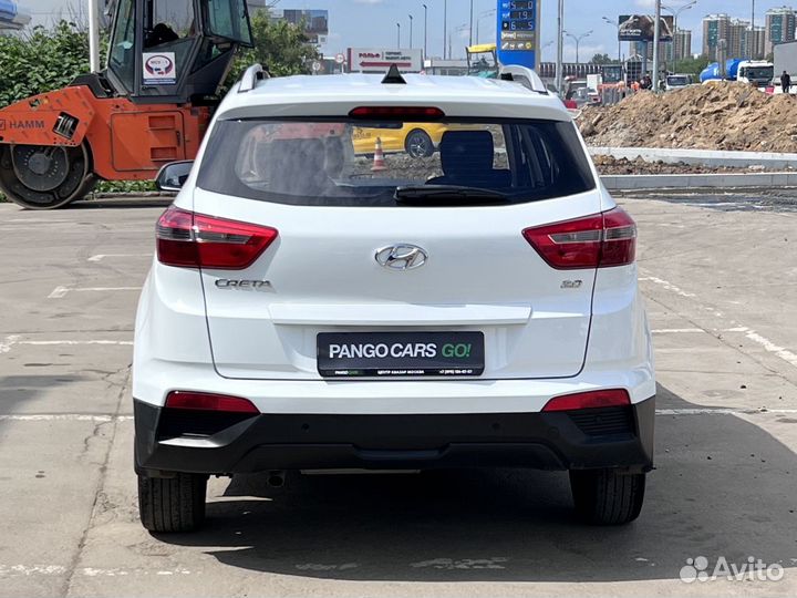 Hyundai Creta 2.0 AT, 2017, 108 450 км