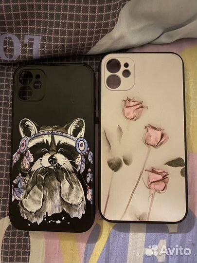 Чехол на iPhone 11