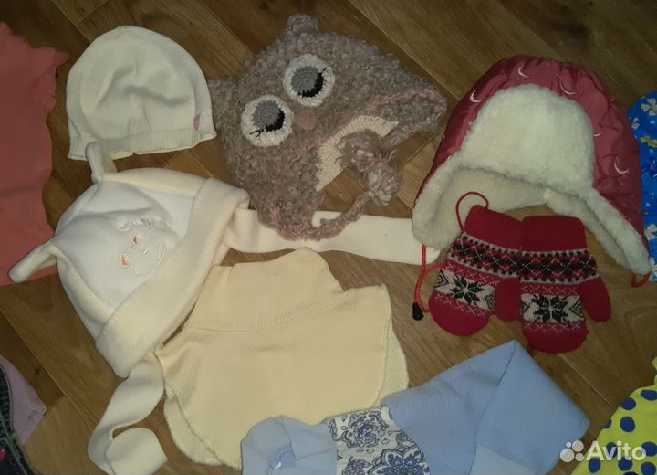 Шапки 1,5-3г и 0-12мес