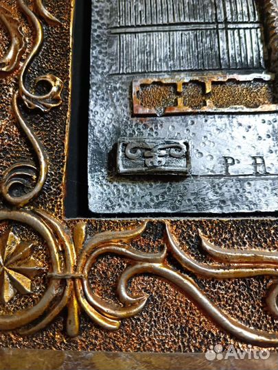 Картина пальма, декоративная, декор на стену