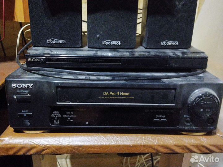 Видеомагнитофон sony оригинал