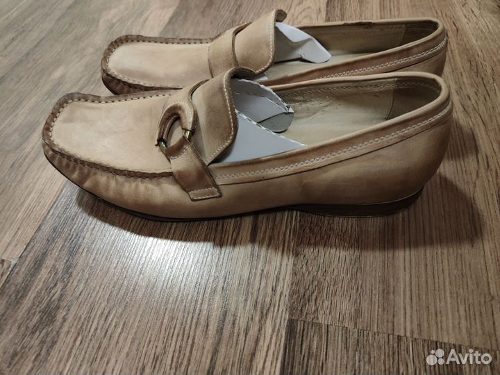 Мокасины мужские