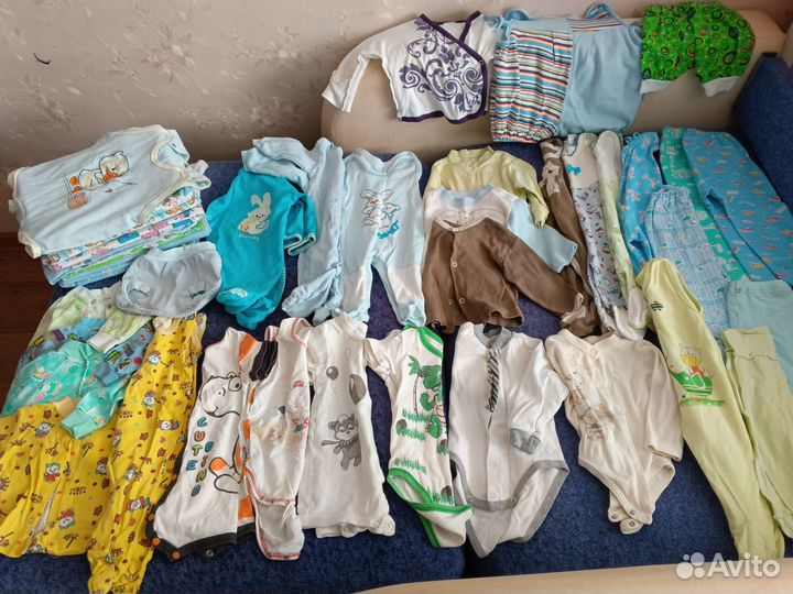 Детские вещи пакетом на мальчика