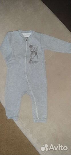 Комбинезон для мальчика