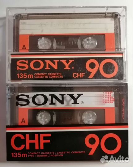 Аудио кассета Sony CHF