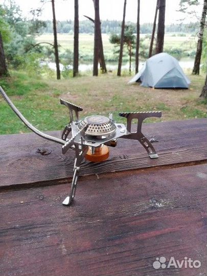 Газовая горелка 3 кВт с пьезоэлементом (плита)