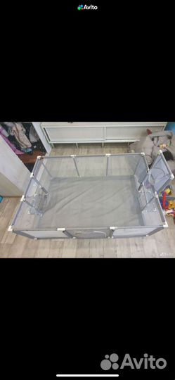 Большой детский манеж