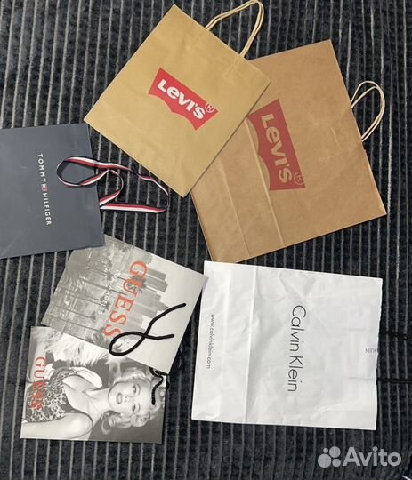 Брендовые пакеты