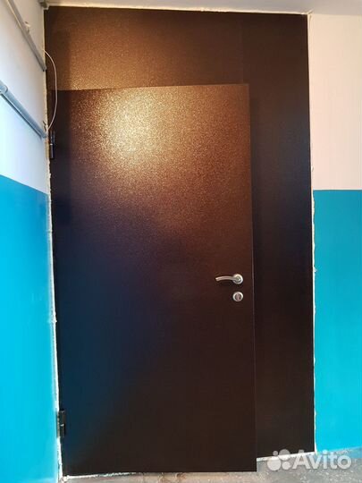 Двери-перег метал,Акация лейклэнд16мм,алкид краска