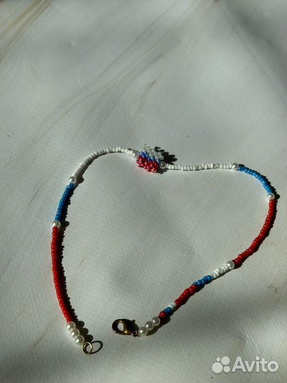 Ожерелье из бисера