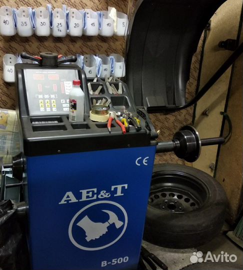 Шиномонтаж