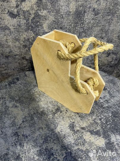 Ящик-сердце подарочный