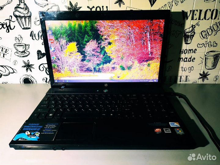 HP Probook 4510s - Core 2 Duo \ 3 Озу \ 512 Видео