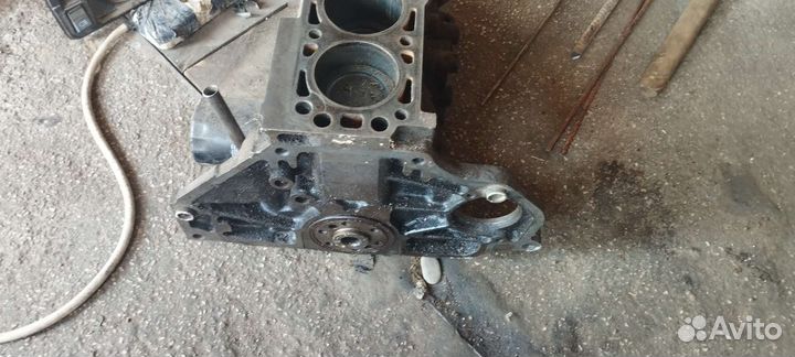 Блок цилиндров А15SMS chevrolet lanos